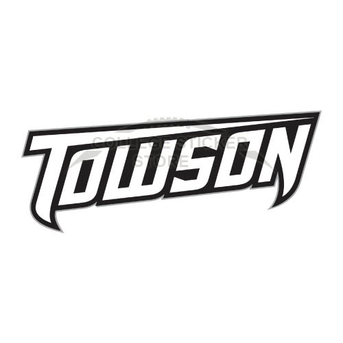 Diy Towson Tigers Iron-on Transfers (Wall Stickers)NO.6581